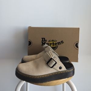 DR MARTEN CARLSON MULES / CLOG SLIDES